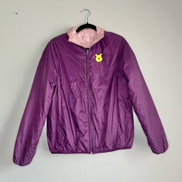 Disney Jackets & Blazers - Disney Winnie the Pooh Reversible Coat – Women’s XS